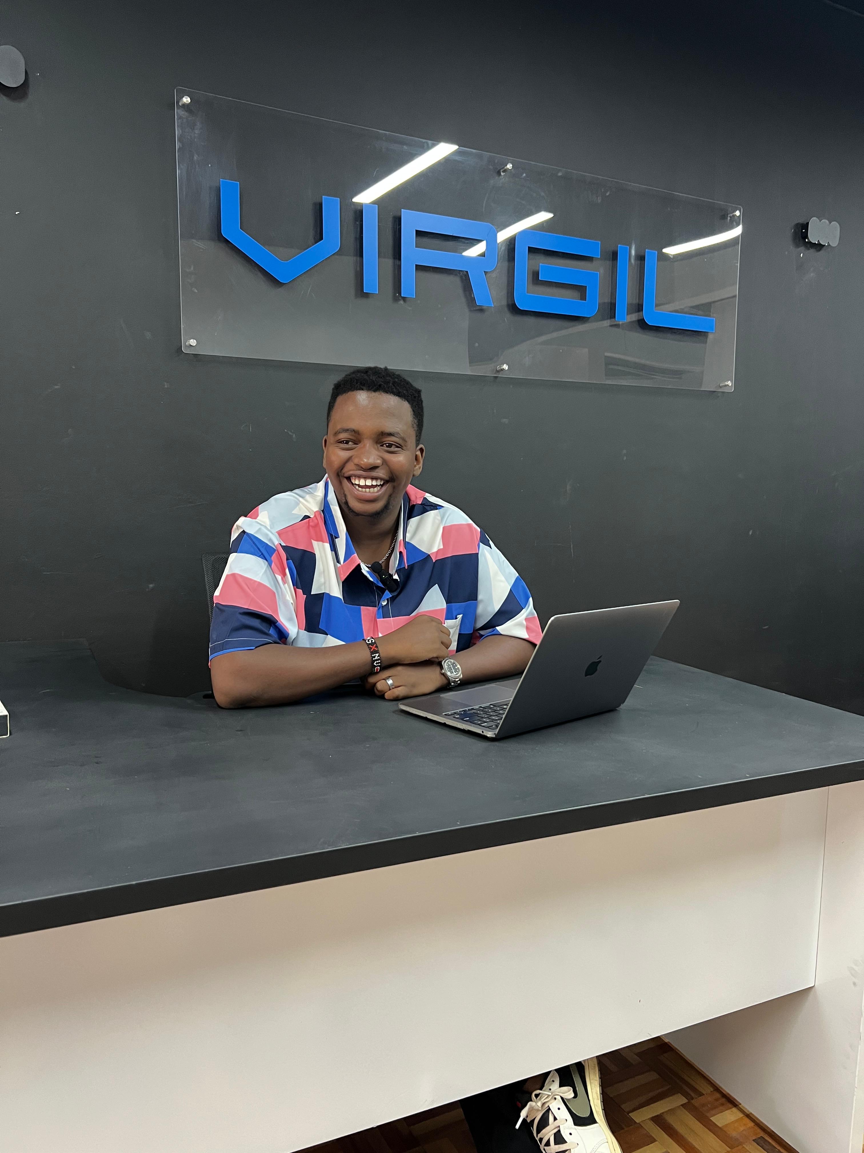 My Story Image - Michael Munavu Webflow Template