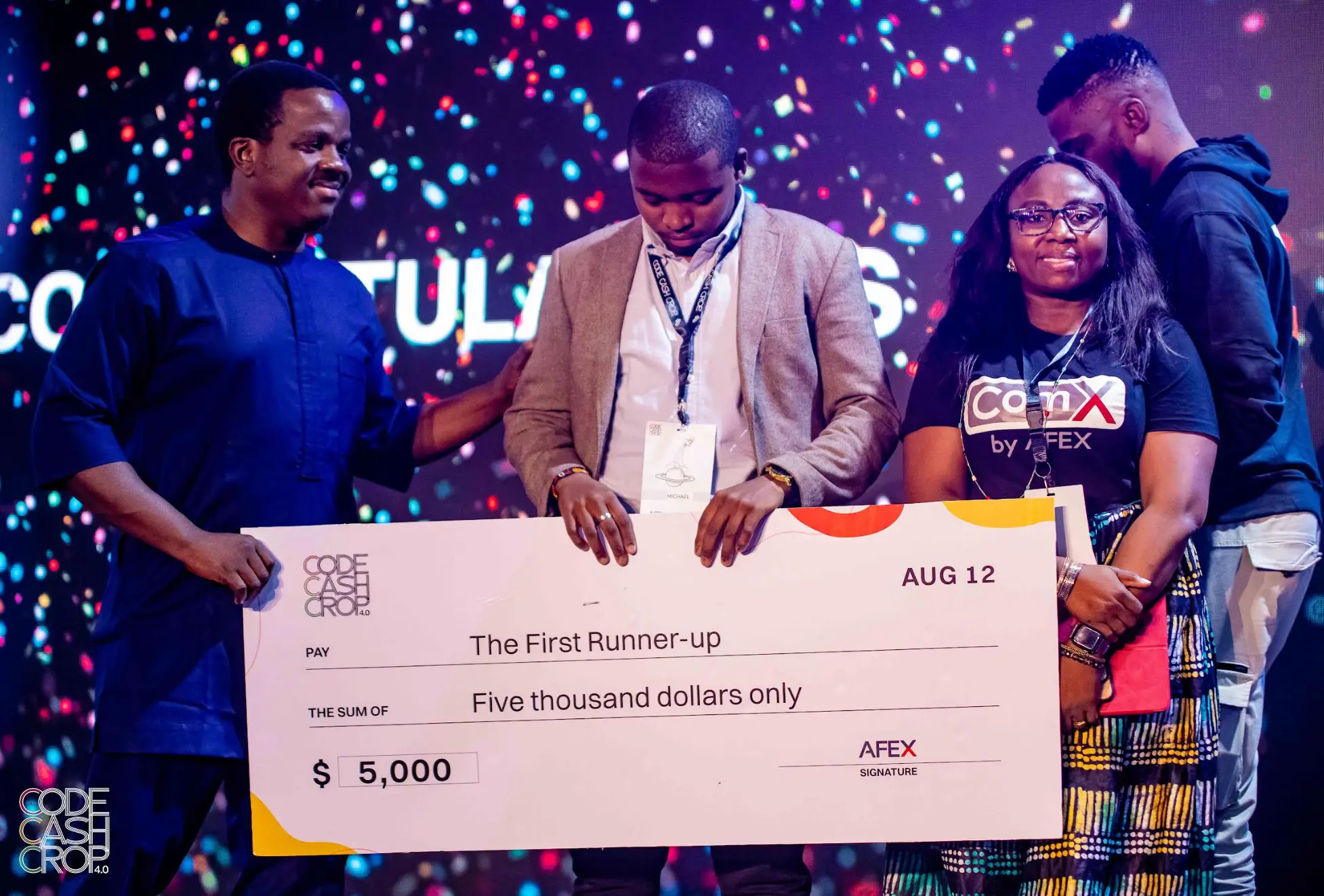 About Me Image - Michael Munavu Webflow Template