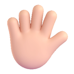 High Five Icon - Michael Munavu Webflow Template