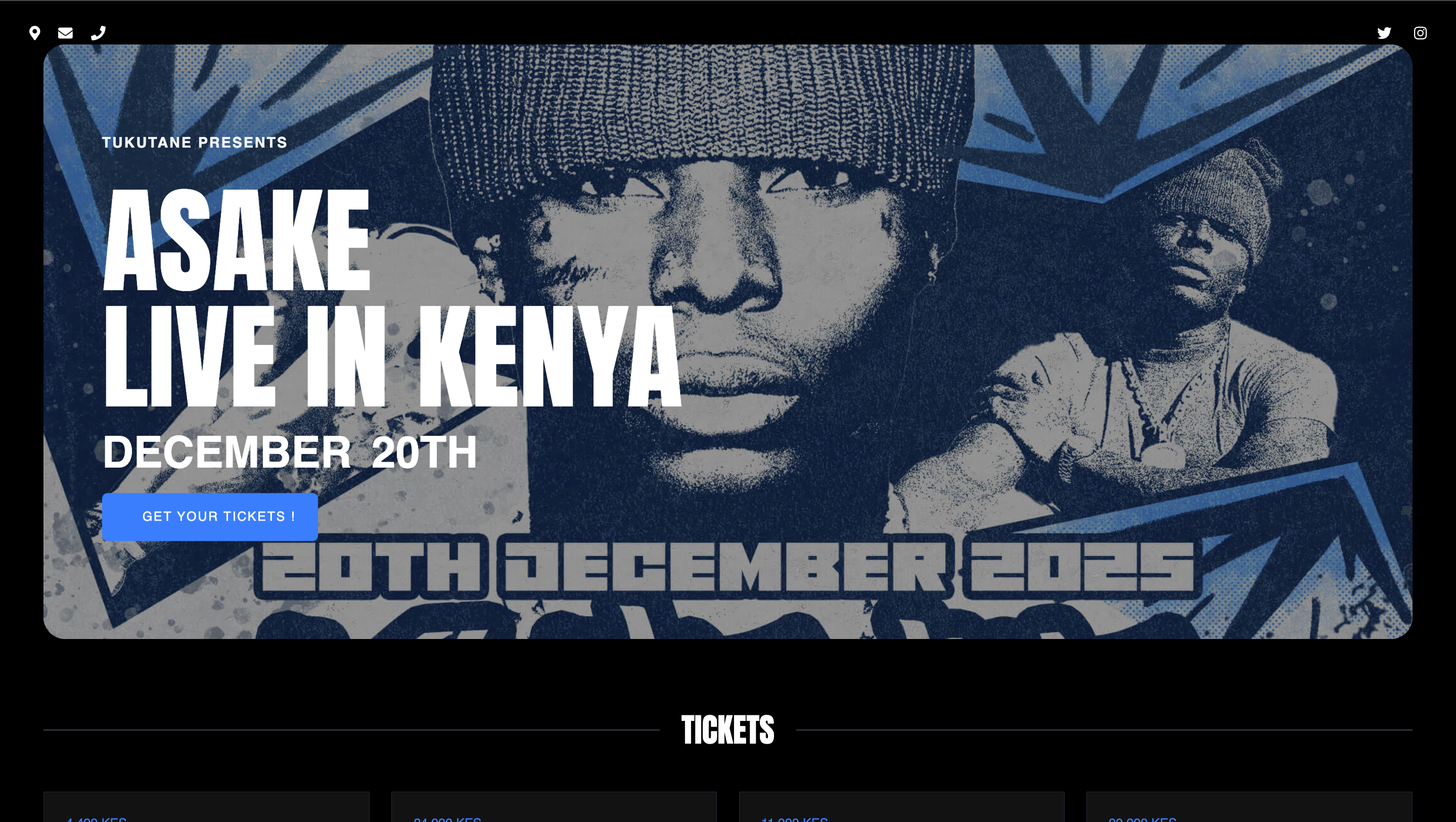 Techbeta X Project - Michael Munavu Webflow Template