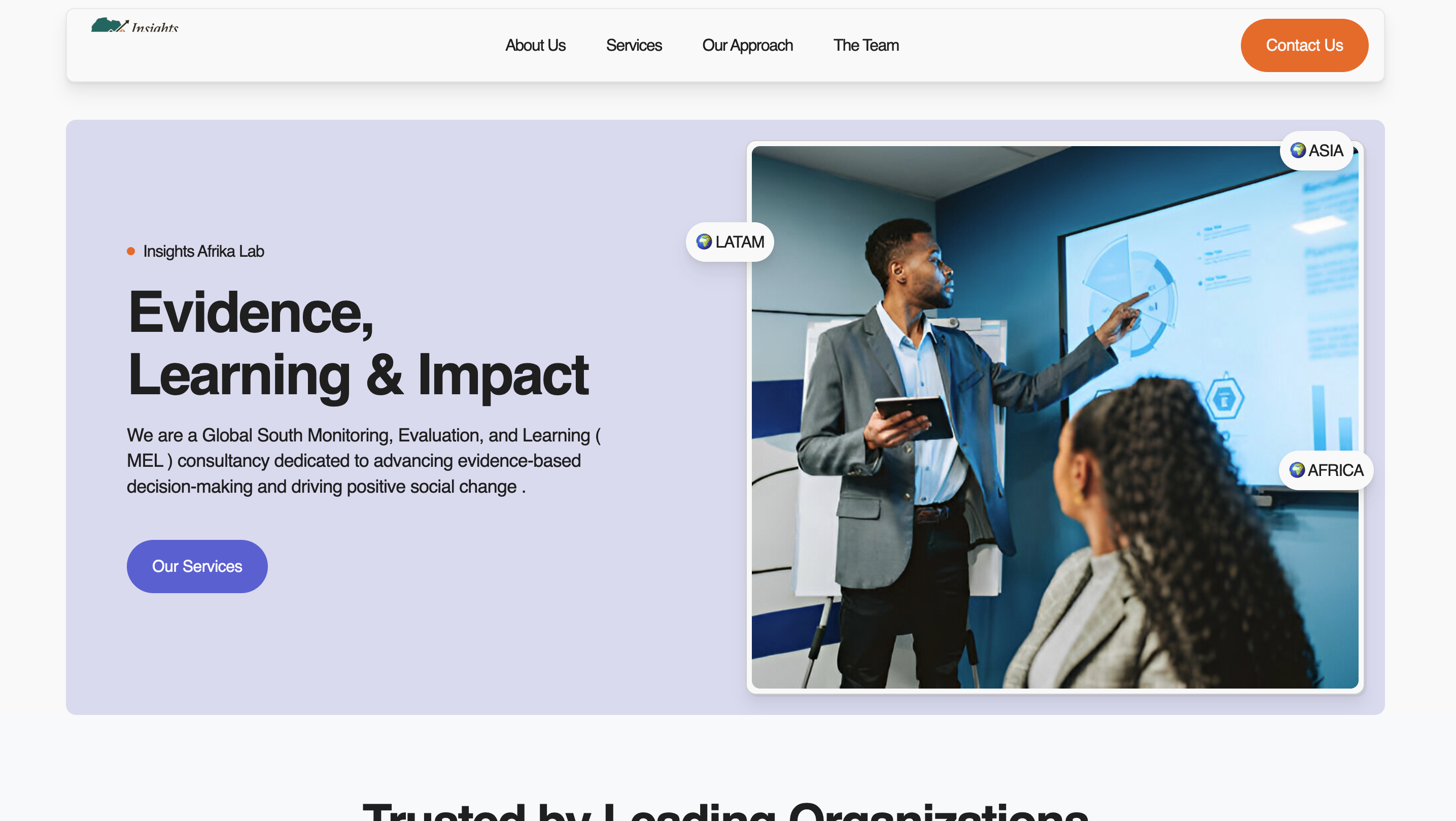 Creativflow X Project - Michael Munavu Webflow Template